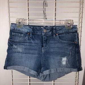 Jessica Simpson Jean Shorts